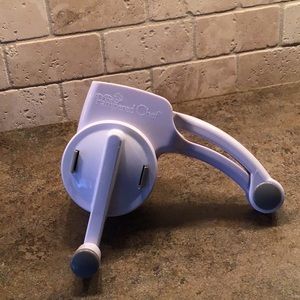 Pampered chef hand held rotary grater